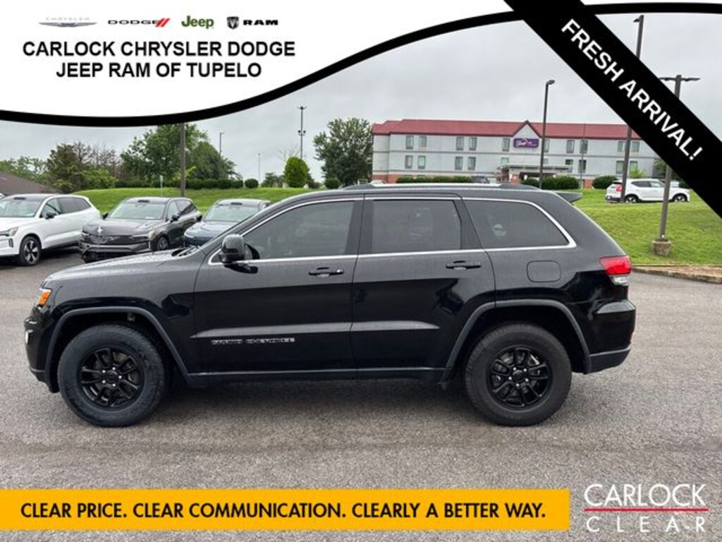 Used 2020 Jeep Grand Cherokee Laredo SUV