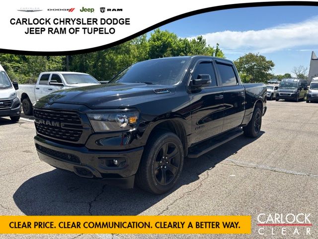 2024 RAM 1500 Big Horn/Lone Star 4x4 Crew Cab 6'4's photo