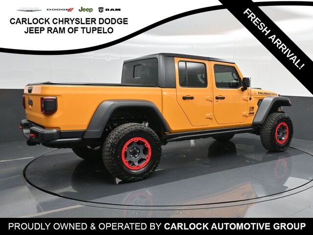 Used 2021 Jeep Gladiator Rubicon with VIN 1C6JJTBG4ML560094 for sale in Saltillo, MS