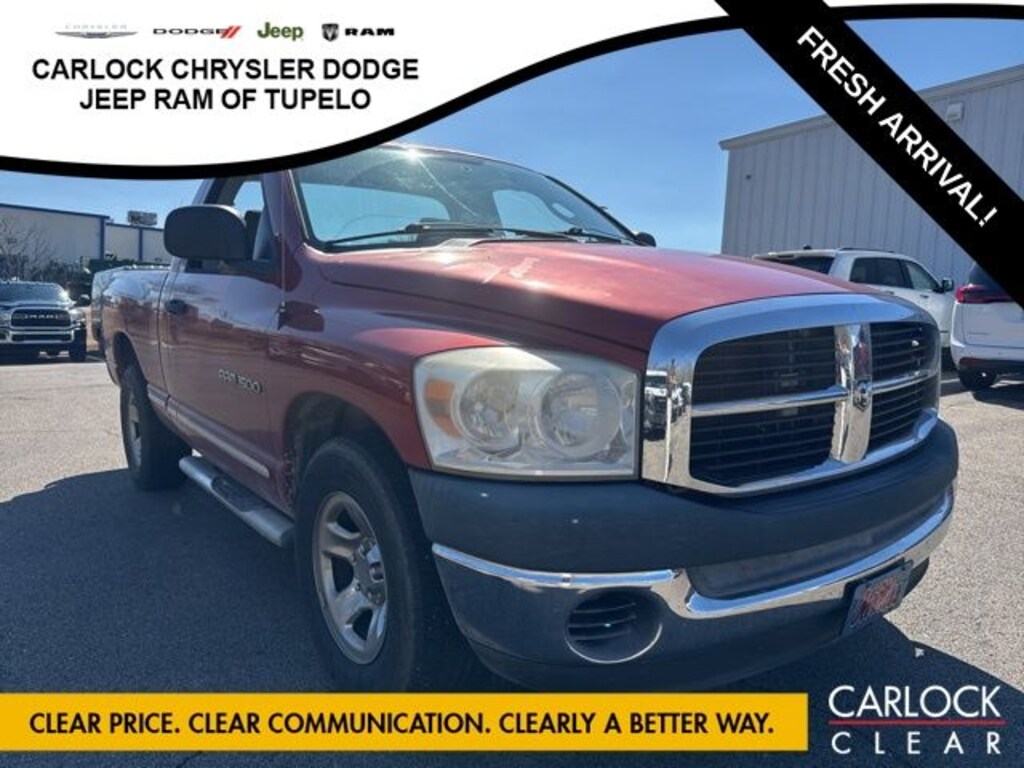 Used 2007 Dodge Ram 1500 ST Truck Regular Cab