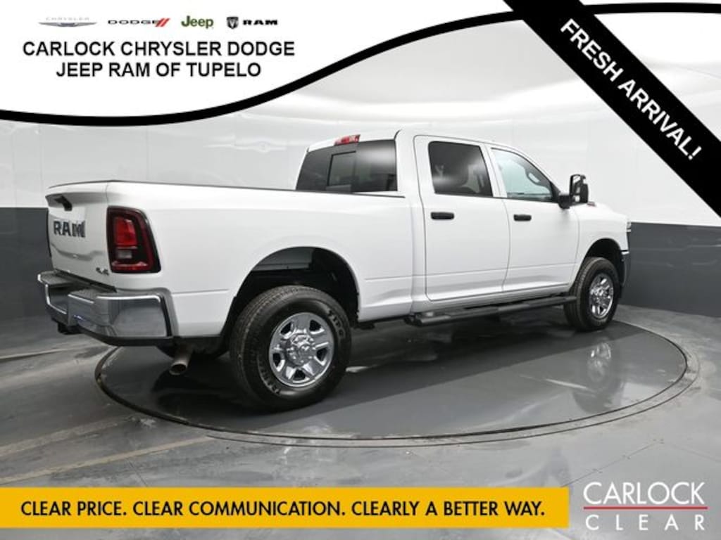 Used 2025 Ram 2500 Tradesman Truck Crew Cab