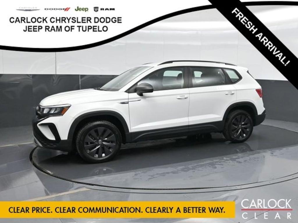 Used 2024 Volkswagen Taos 1.5T S SUV