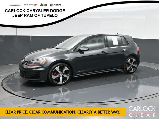 2016 Volkswagen Golf GTI S