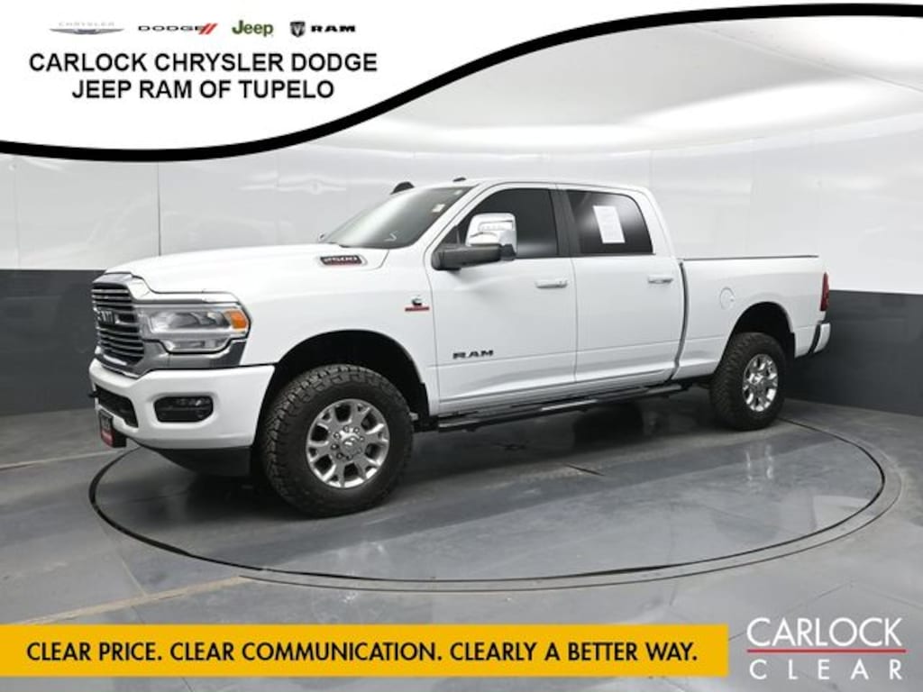 Used 2024 Ram 2500 Laramie Truck Crew Cab