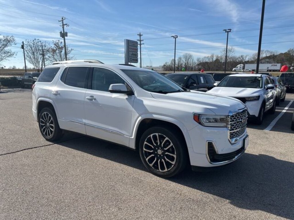 Used 2020 GMC Acadia Denali SUV