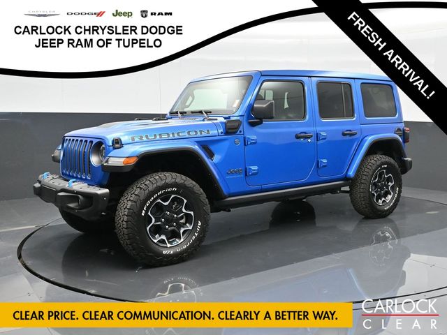 2023 Jeep Wrangler 4xe Rubicon 4XE's photo