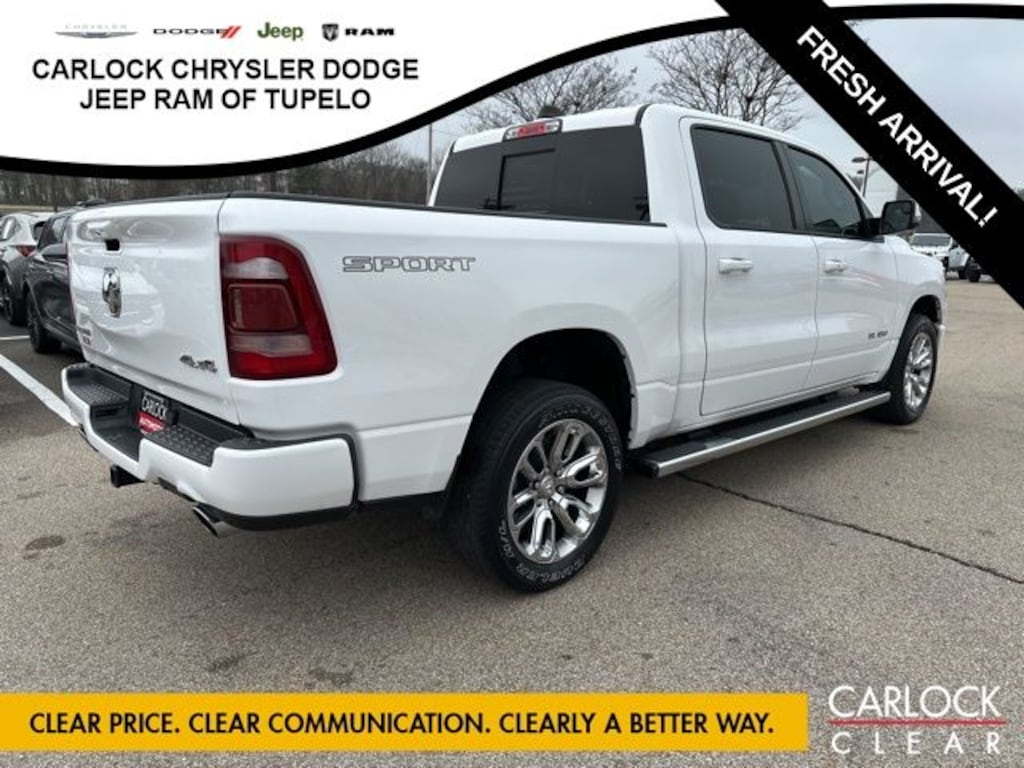 Used 2023 Ram 1500 Laramie Truck Crew Cab