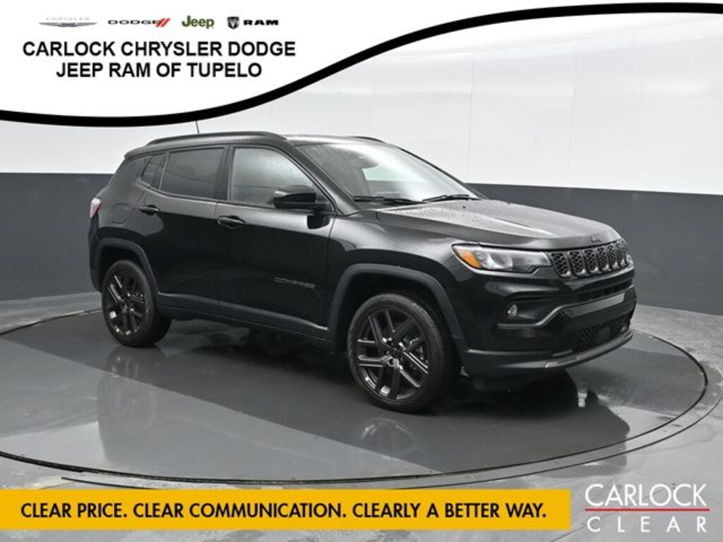 New 2026 Jeep Compass LATITUDE ALTITUDE 4X4 Sport Utility