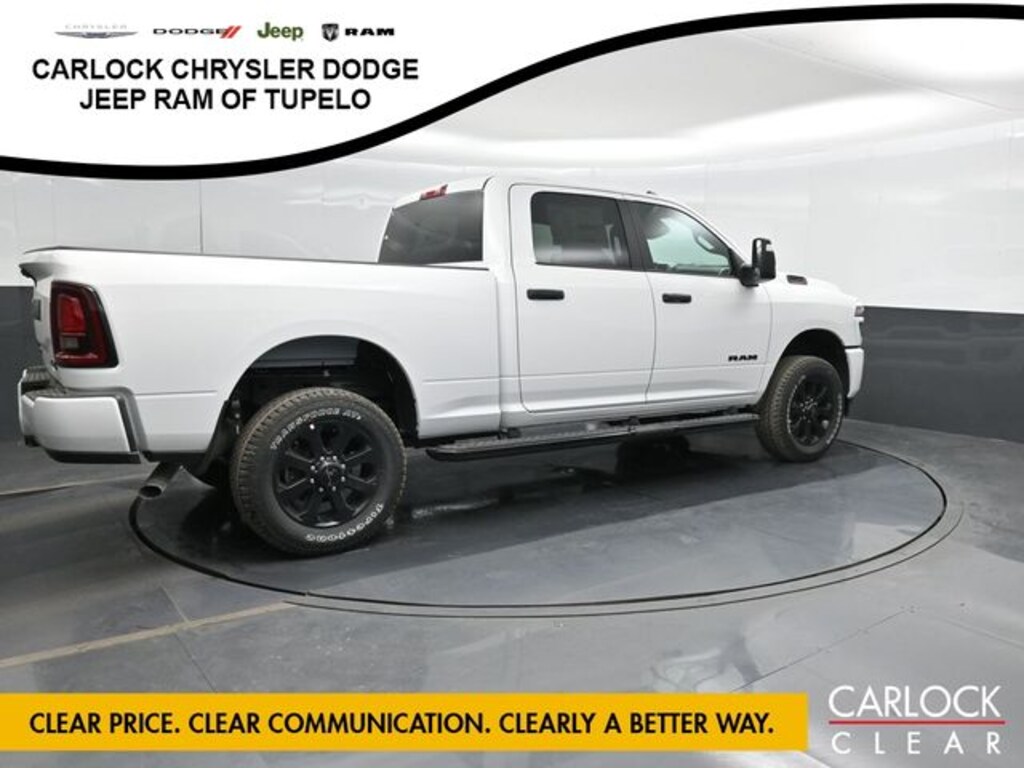 New 2026 Ram 2500 BIG HORN CREW CAB 4X4 6'4 BOX Pickup
