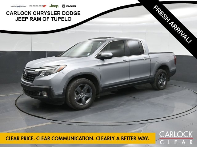 Used 2019 Honda Ridgeline RTL-T AWD Truck Crew Cab