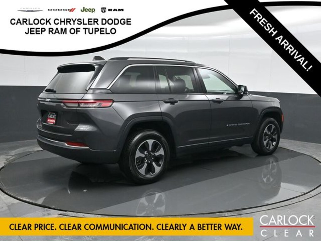 Used 2023 Jeep Grand Cherokee 4xe Base SUV