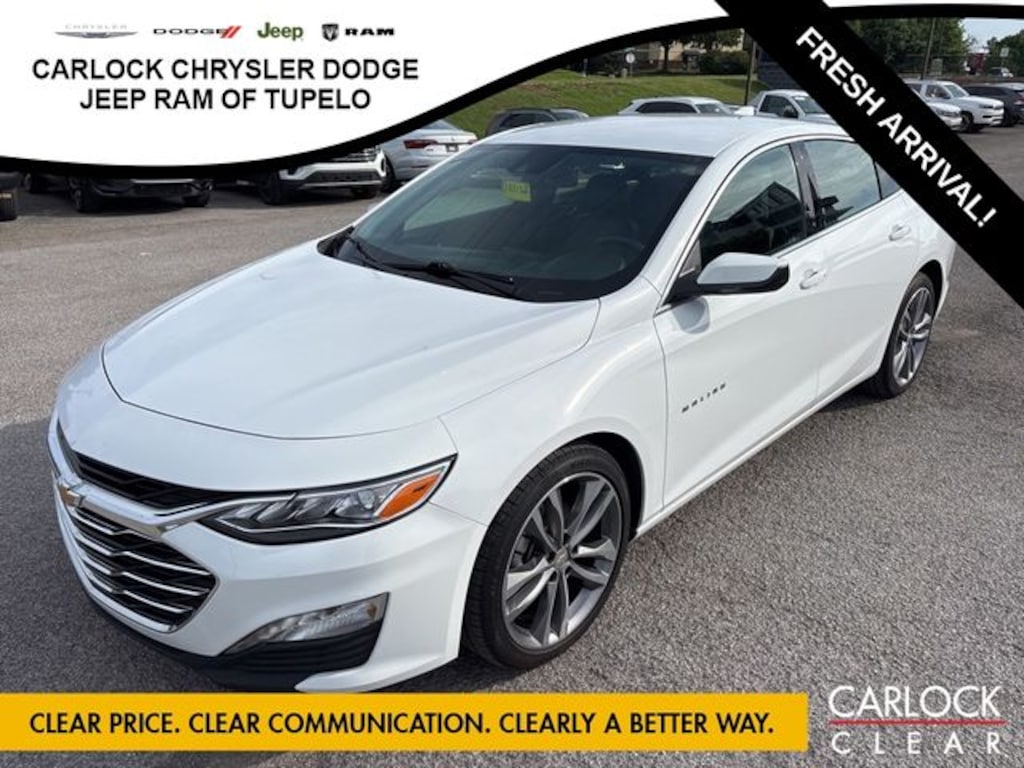 Used 2024 Chevrolet Malibu 2LT Sedan