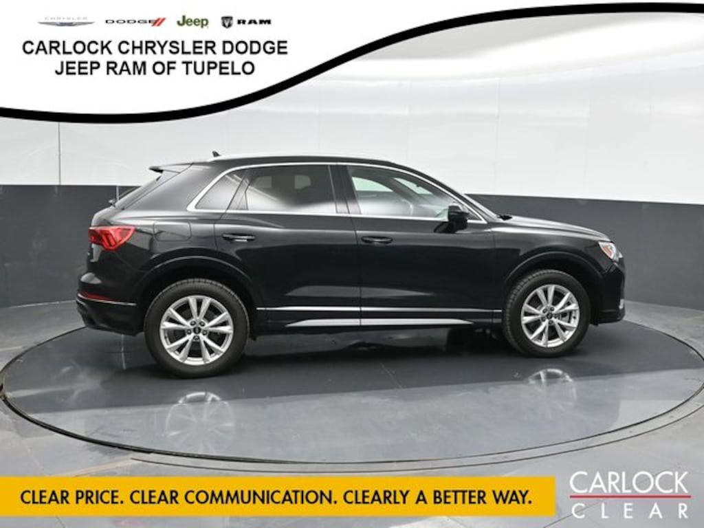 Used 2023 Audi Q3 45 S line Premium SUV