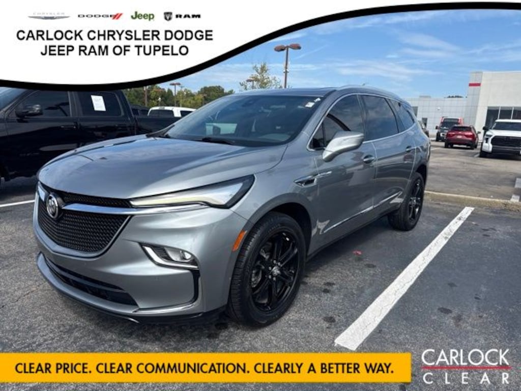 Used 2023 Buick Enclave Essence SUV