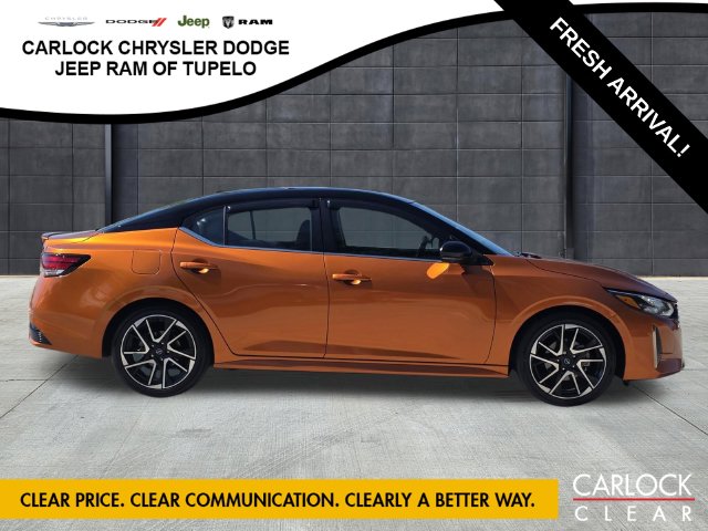 Used 2024 Nissan Sentra SR Sedan
