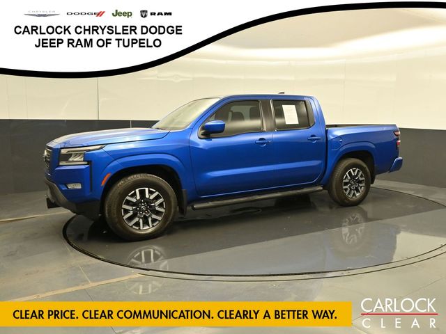 2024 Nissan Frontier SL Crew Cab 4X2's photo