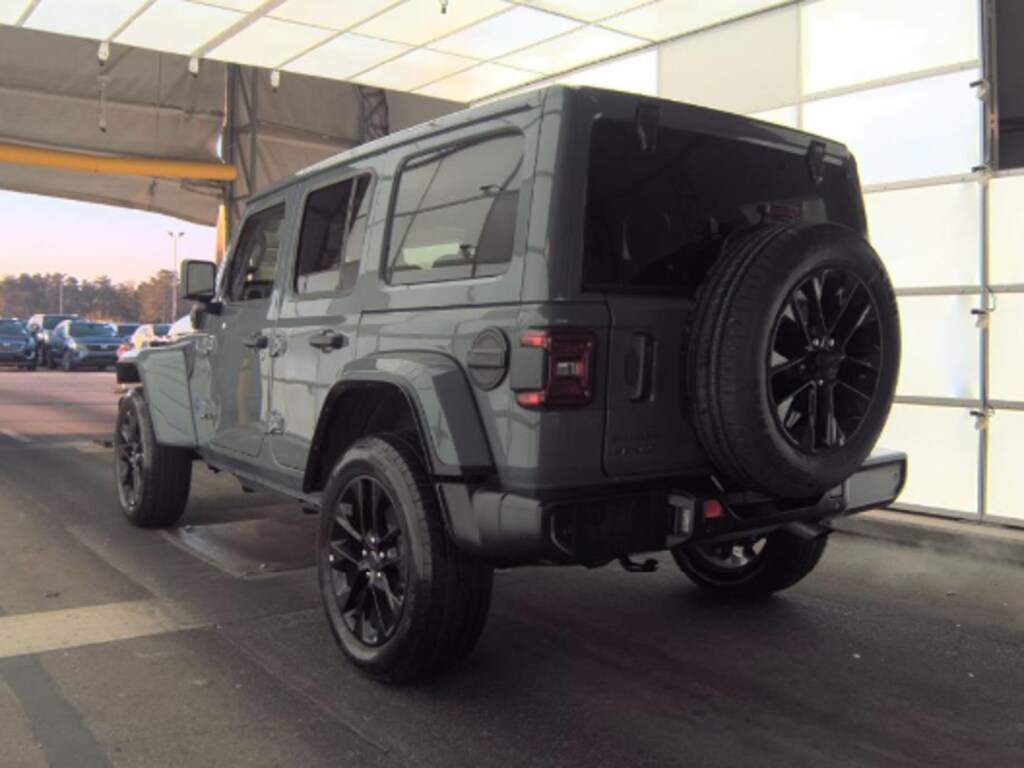 Used 2025 Jeep Wrangler 4xe Sahara SUV