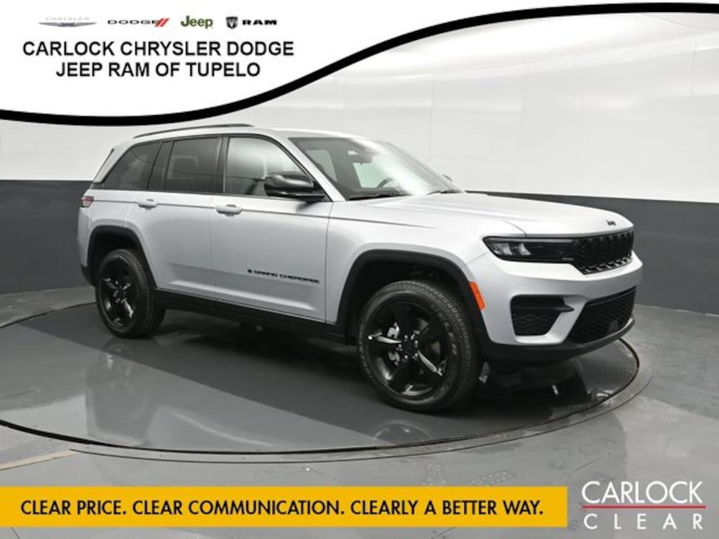 New 2025 Jeep Grand Cherokee ALTITUDE 4X4 Sport Utility