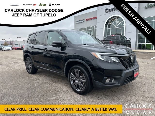 2020 Honda Passport EX-L photo 2