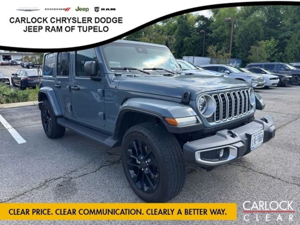 Used 2025 Jeep Wrangler 4xe Sahara SUV