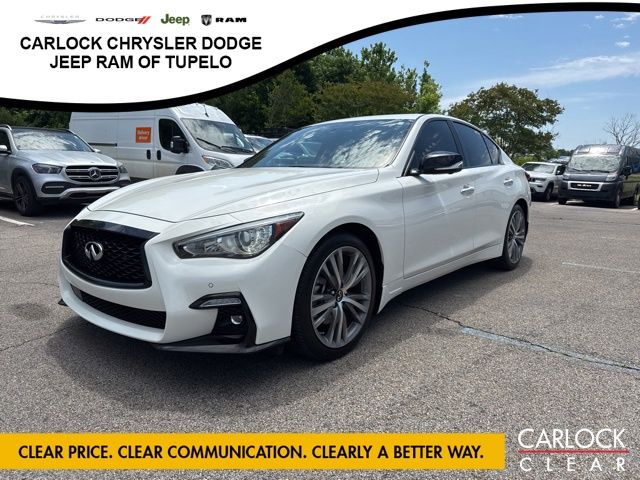 2023 INFINITI Q50 3.0t SENSORY AWD's photo