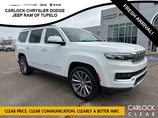 2022 Jeep Grand Wagoneer II photo 2