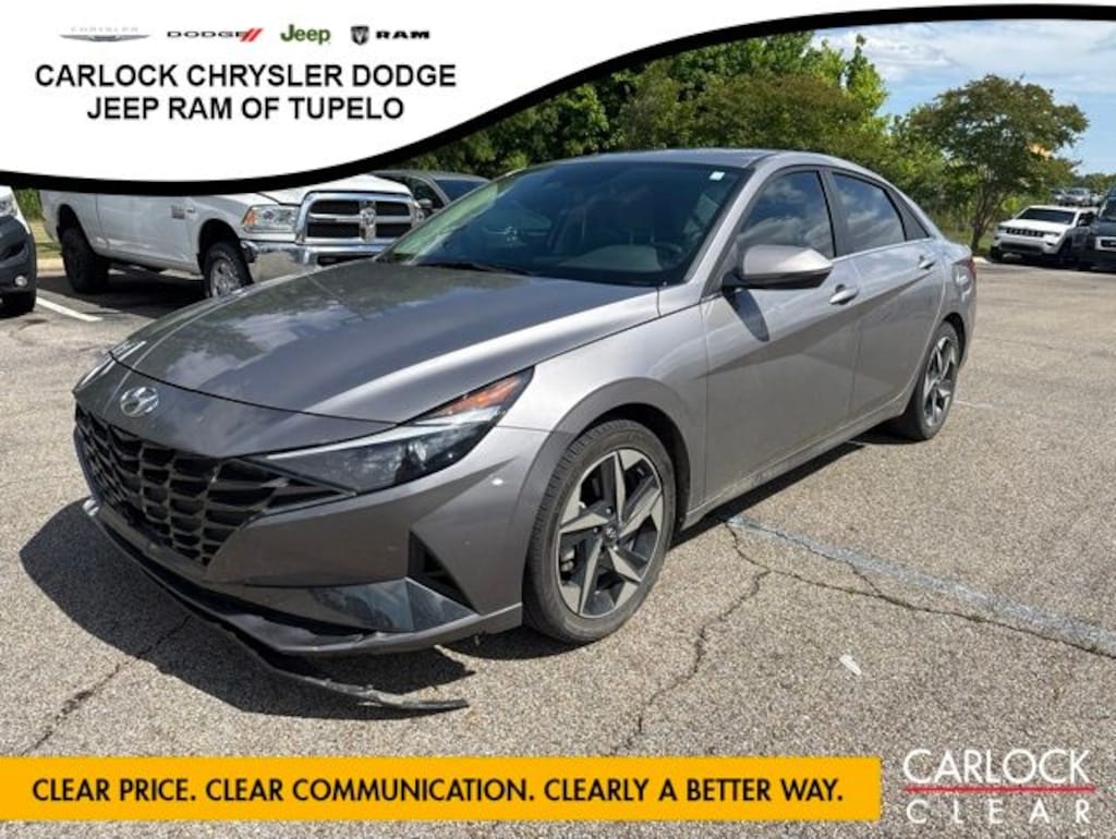 Used 2023 Hyundai Elantra Limited Sedan
