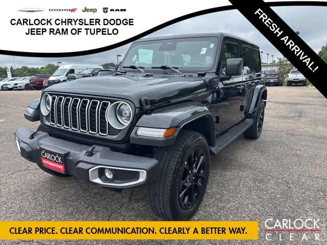 2025 Jeep Wrangler 4xe Sahara 4XE's photo