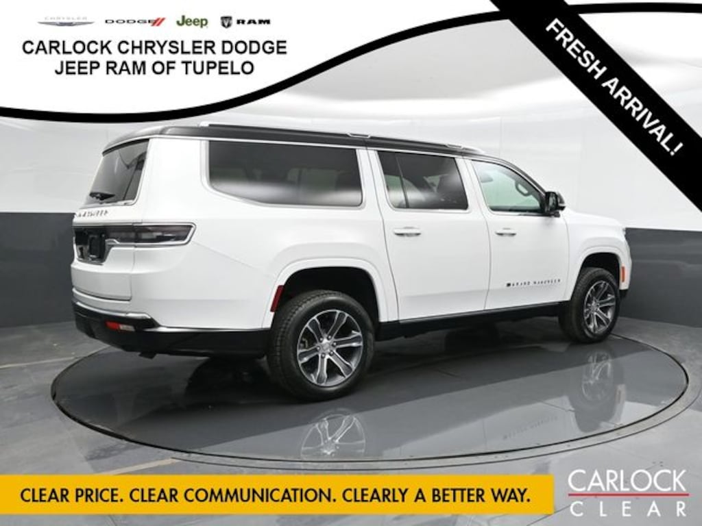 Used 2024 Jeep Grand Wagoneer L Base SUV