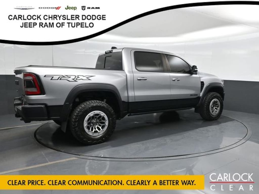 Used 2021 Ram 1500 TRX Truck Crew Cab