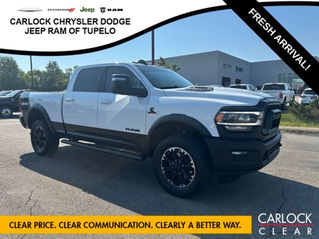 Used 2023 Ram 2500 Power Wagon Truck Crew Cab