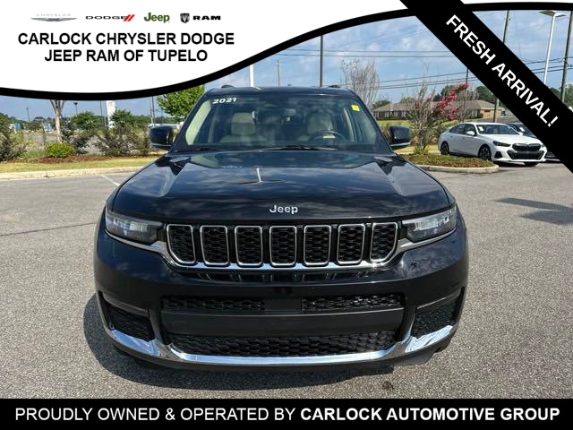 Used 2021 Jeep Grand Cherokee L Limited with VIN 1C4RJKBG0M8139174 for sale in Saltillo, MS