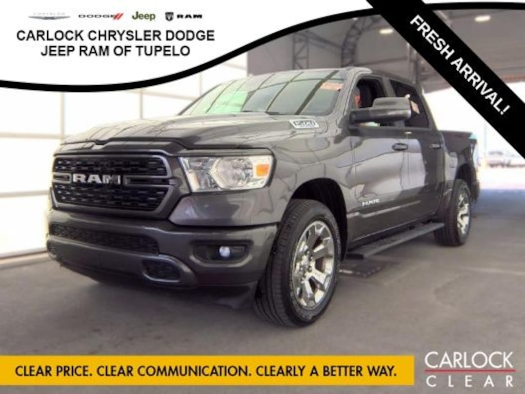 Used 2023 Ram 1500 Big Horn/Lone Star Truck Crew Cab