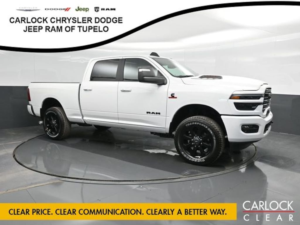 New 2026 Ram 2500 LARAMIE CREW CAB 4X4 6'4 BOX Pickup