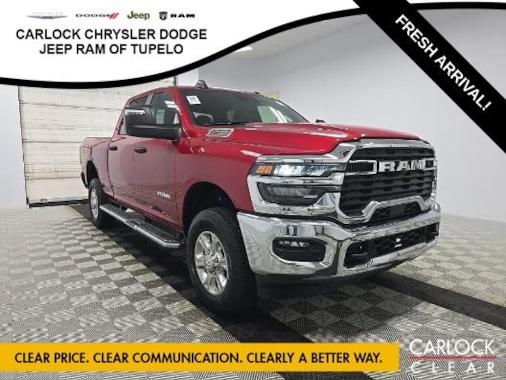 Used 2026 Ram 2500 Big Horn Truck Crew Cab