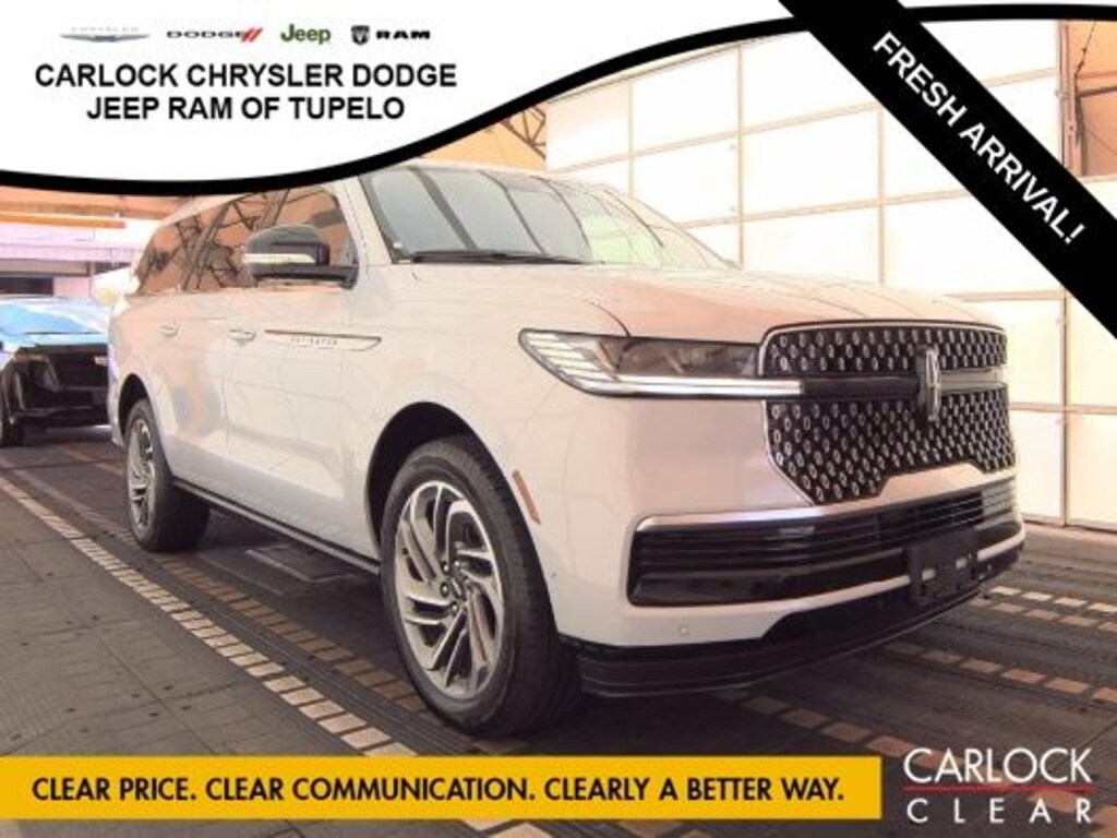 Used 2025 Lincoln Navigator L Reserve SUV