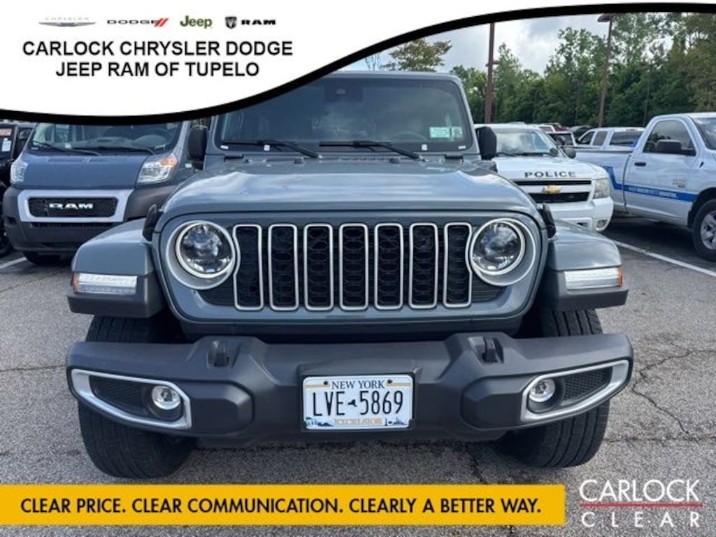 Used 2025 Jeep Wrangler 4xe Sahara SUV
