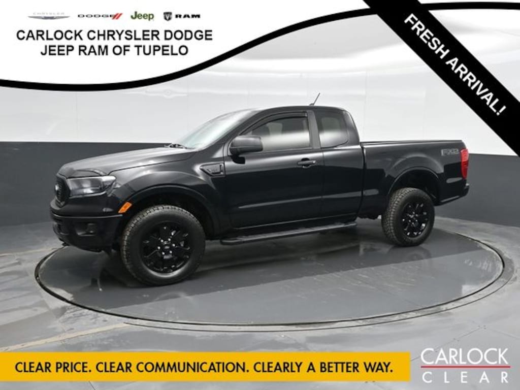 Used 2023 Ford Ranger Truck SuperCab