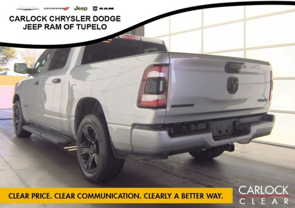 Used 2023 Ram 1500 Big Horn/Lone Star Truck Crew Cab