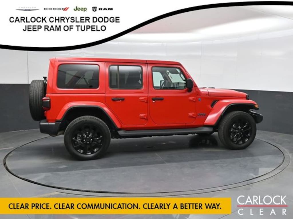 Used 2025 Jeep Wrangler 4xe Sahara SUV