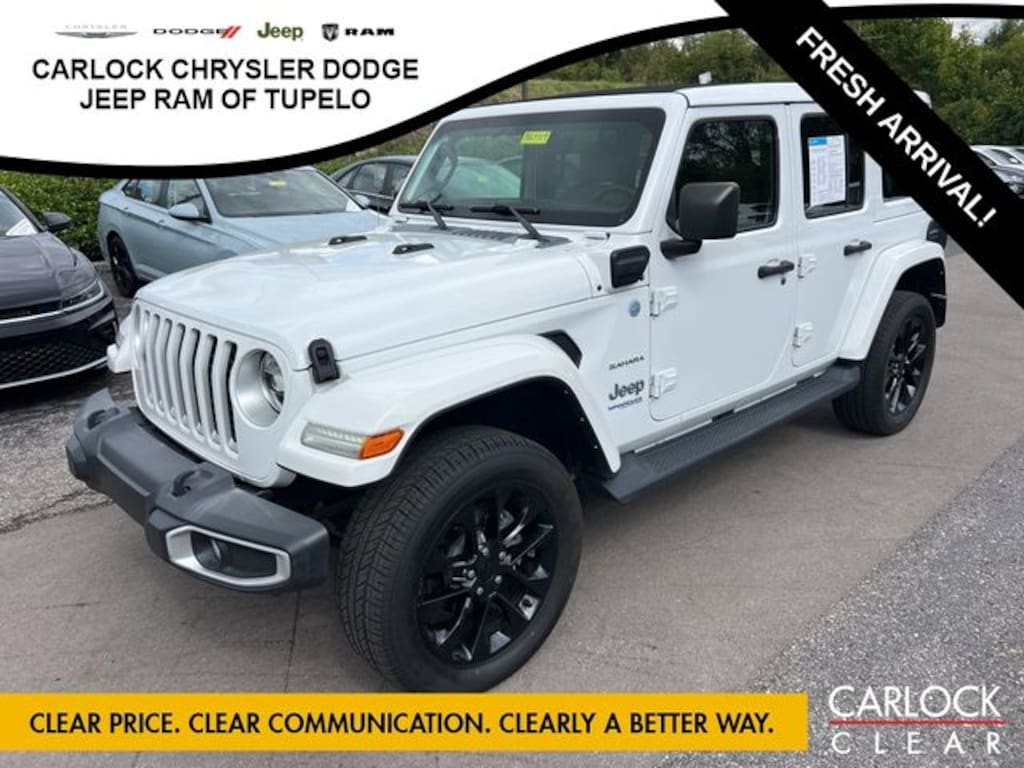 Used 2021 Jeep Wrangler 4xe Sahara SUV