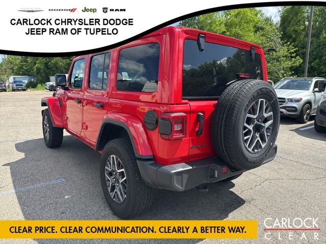 2025 Jeep Wrangler 4-Door Sahara - Photo 8