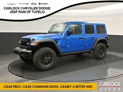 2026 Jeep Wrangler 4-DOOR WILLYS Sport Utility