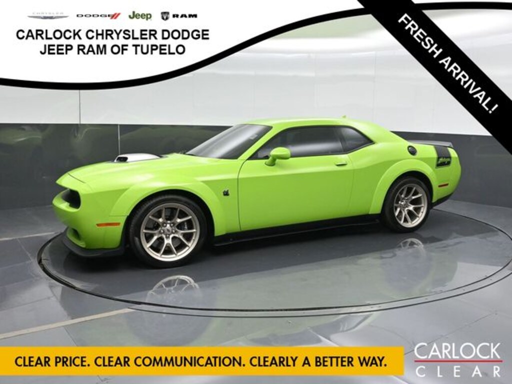 Used 2023 Dodge Challenger R/T Scat Pack Coupe