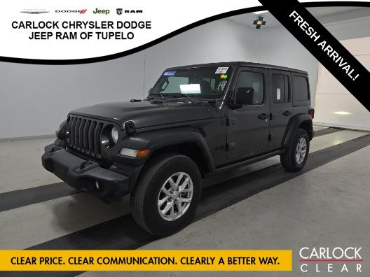 2023 Jeep Wrangler 4-Door