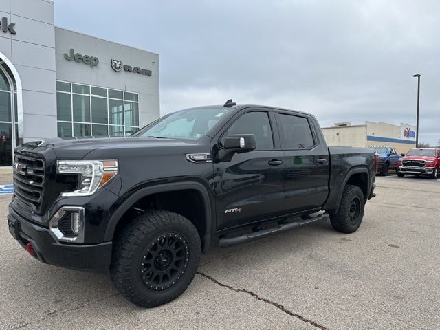 2021 GMC Sierra 1500 AT4's photo