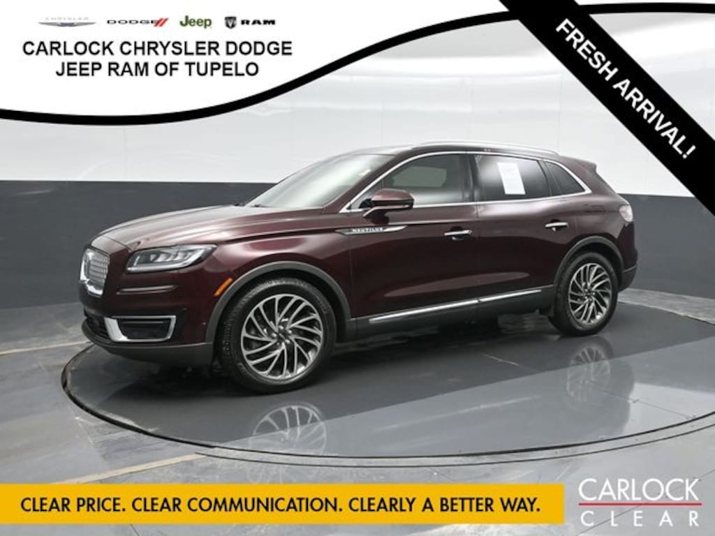 Used 2019 Lincoln Nautilus Reserve SUV