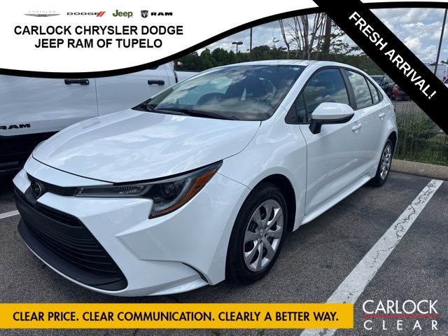 2026 Toyota Corolla LE CVT's photo