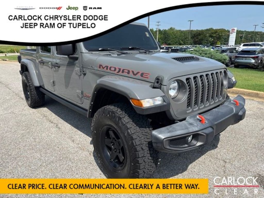 Used 2021 Jeep Gladiator Mojave Truck Crew Cab