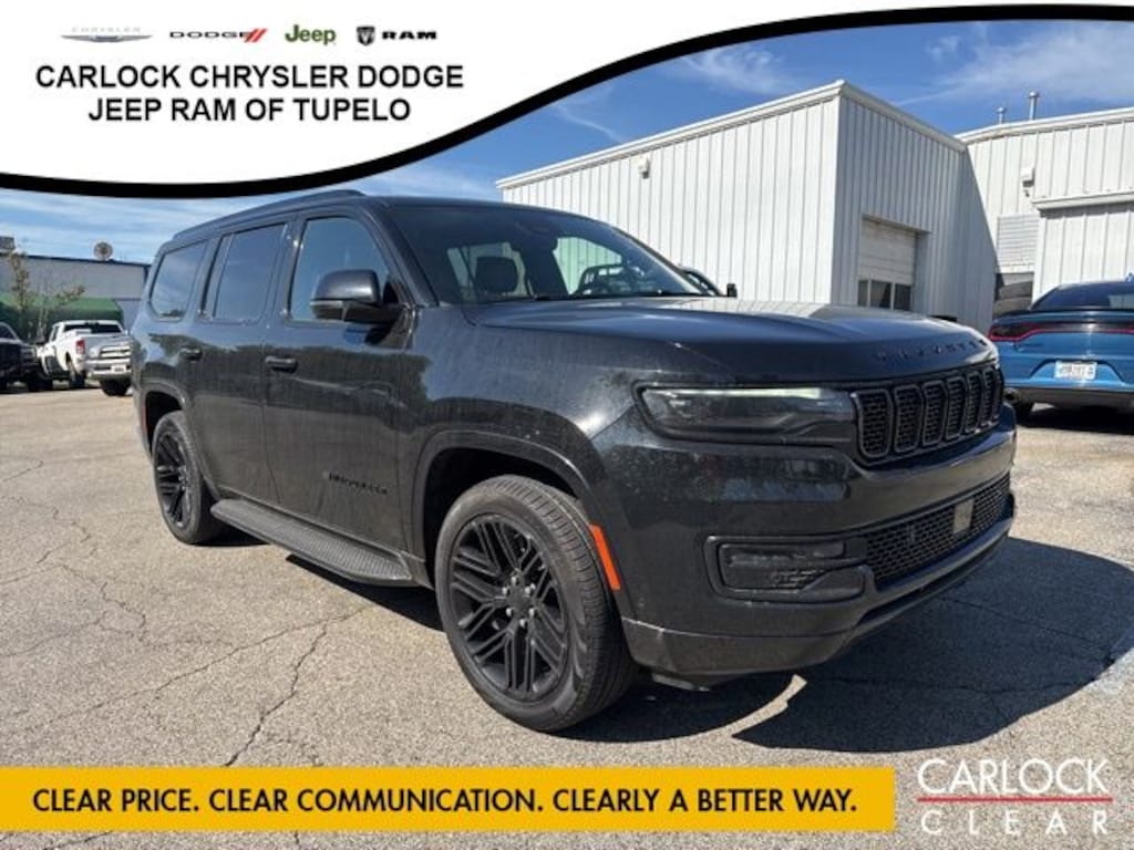 Used 2024 Jeep Wagoneer Series II SUV
